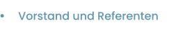 Vorstand und Referenten